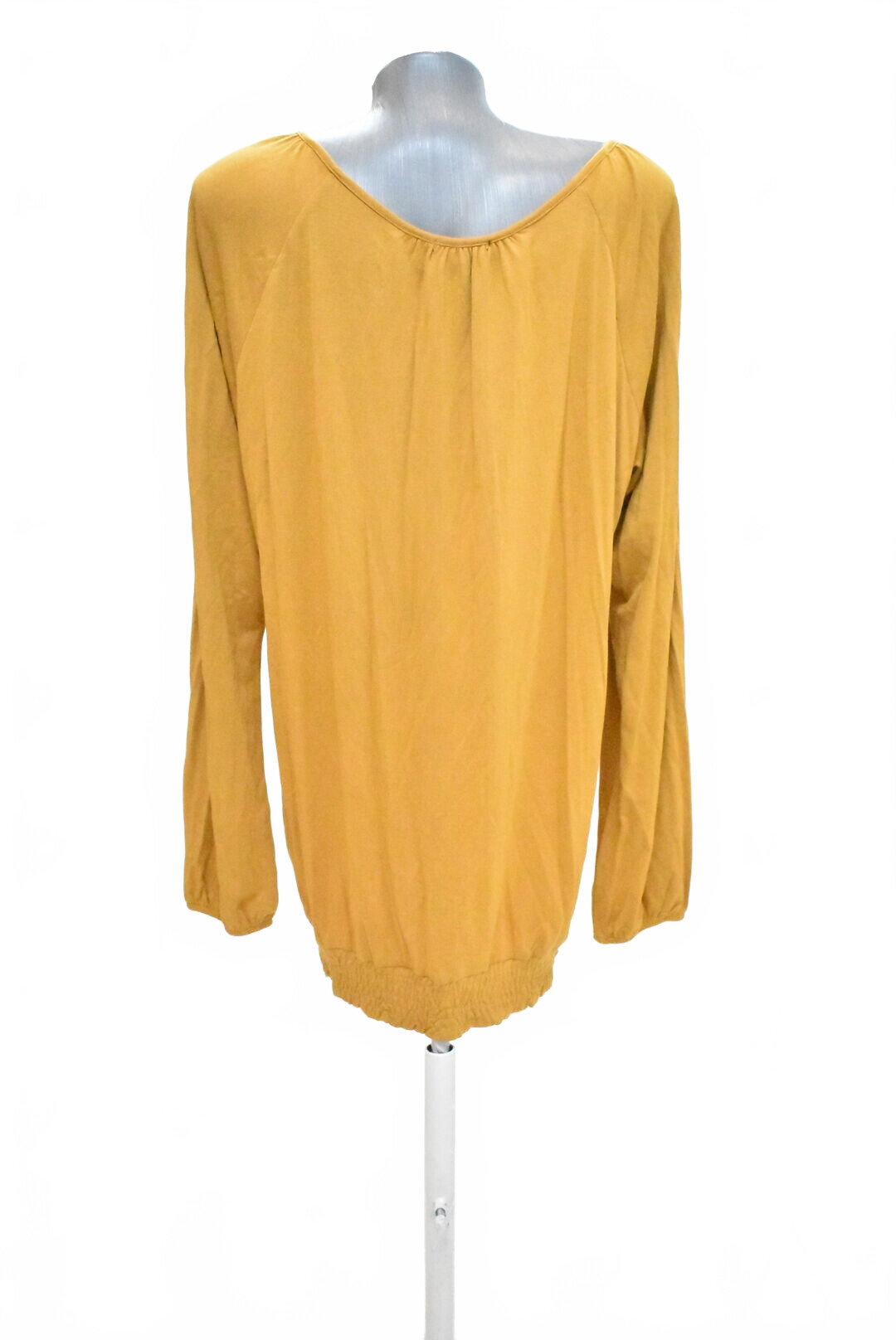 Damen -T-ShirtGenesisohne Aufdruck,farbegelb,größe46