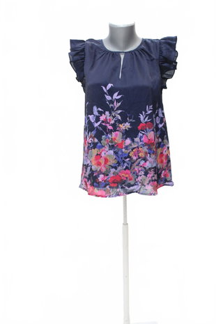 Damen -T-ShirtOrsayohne Aufdruck,farbegeblümt,größe36