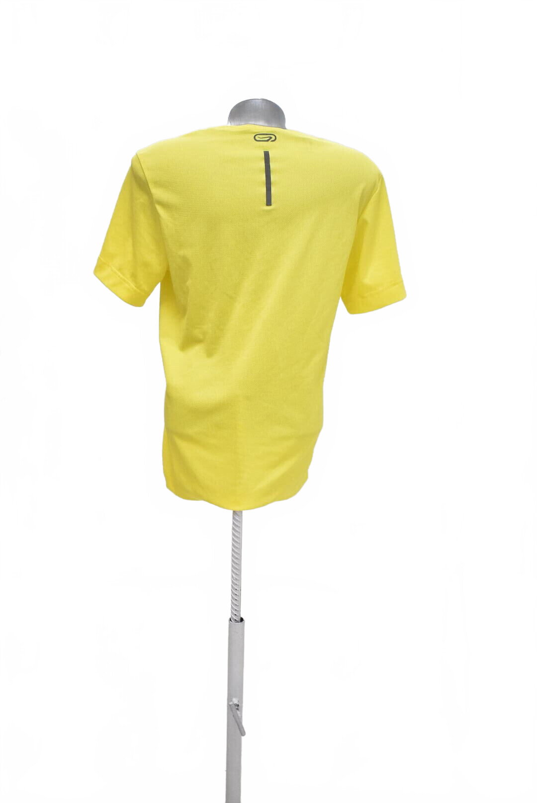 Damen -T-ShirtDecathlonmit Aufdruck,farbegelb,größeS