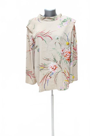 Damen bluse : Brand,Farbegeblümt,größe: size