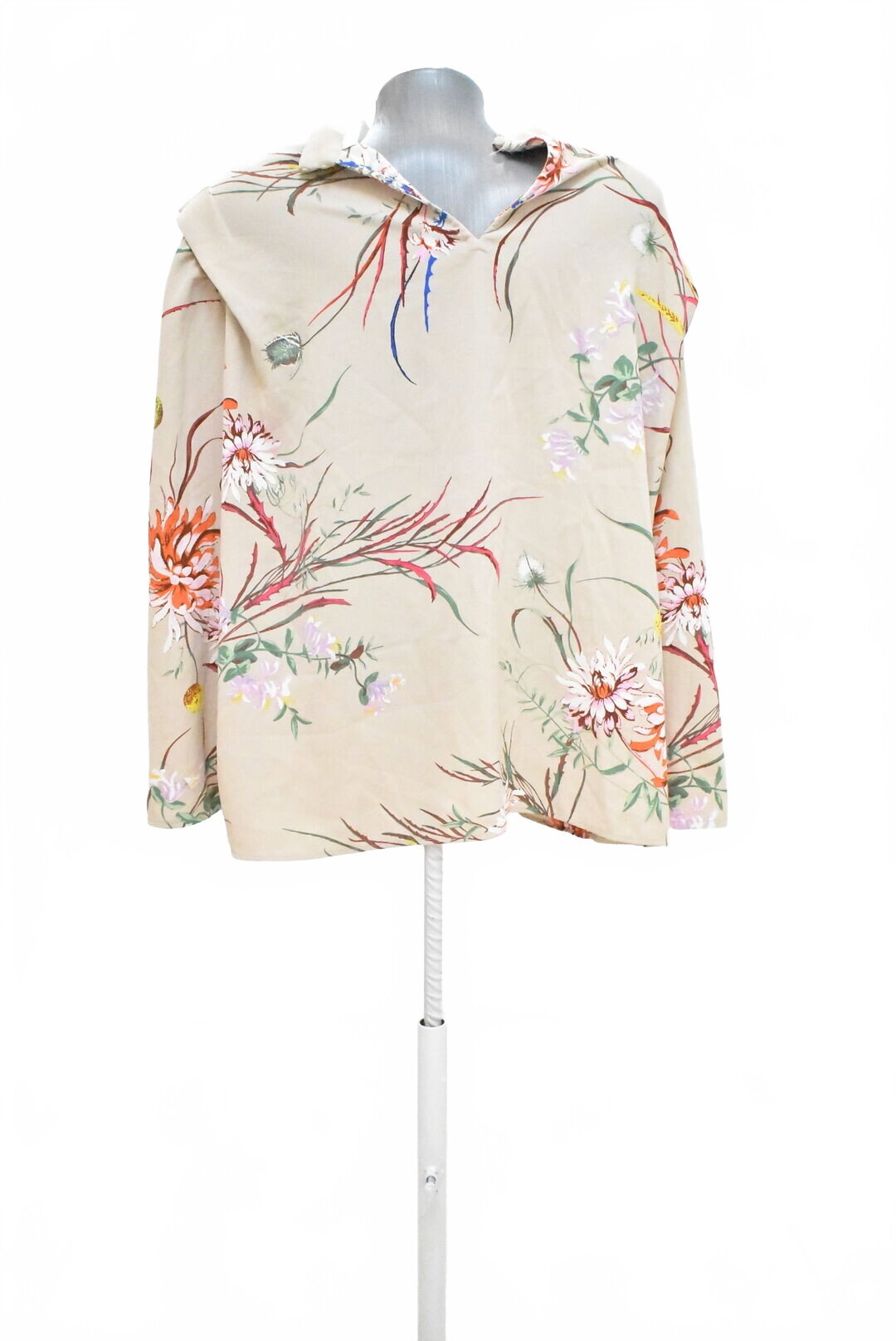 Damen bluse : Brand,Farbegeblümt,größe: size