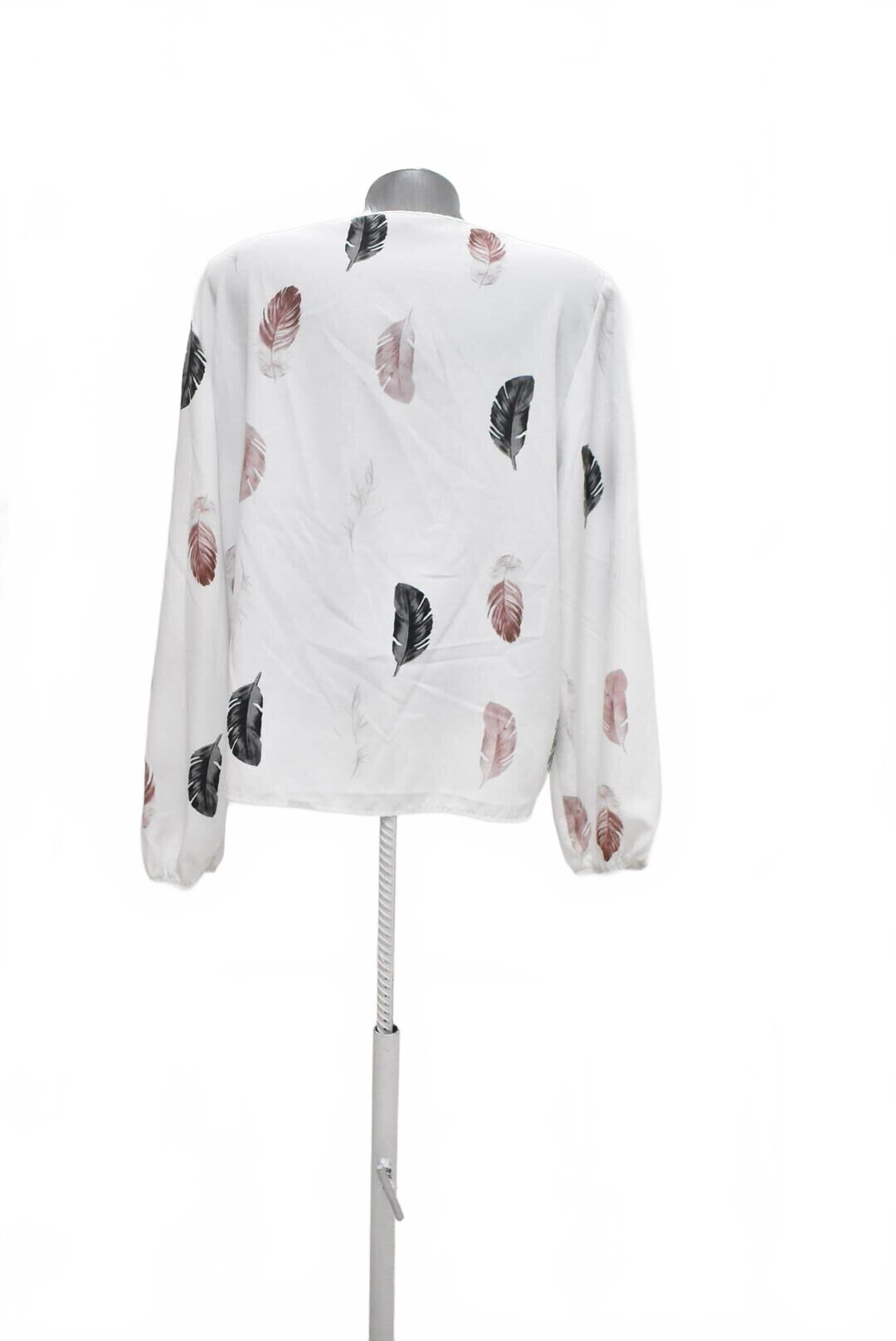 Damen -T-ShirtSheinohne Aufdruck,farbegeblümt,größe44