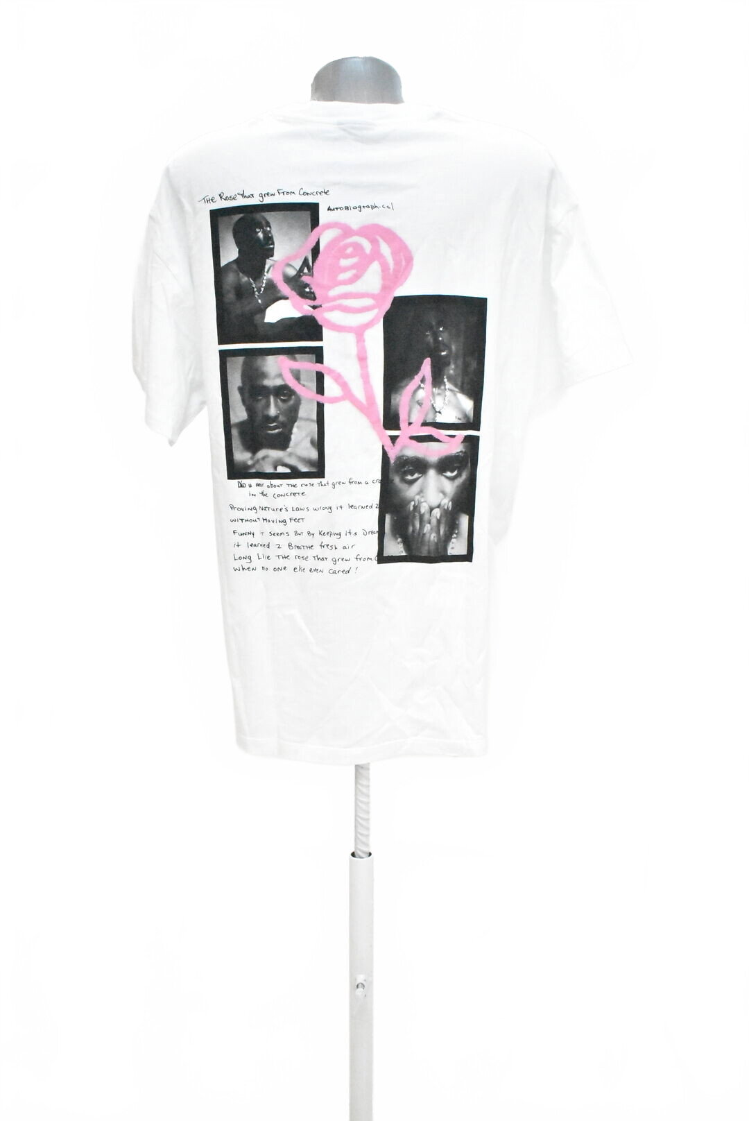 Damen -T-ShirtGenesismit Aufdruck,farbeweiss,größeL