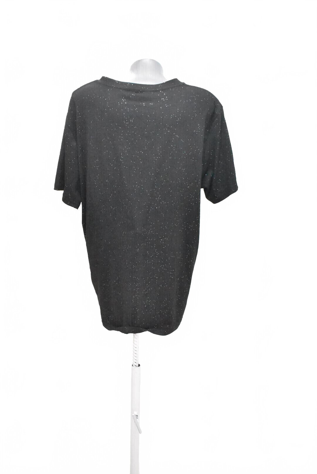 Damen -T-ShirtGenesisohne Aufdruck,farbeschwarz,größeXL