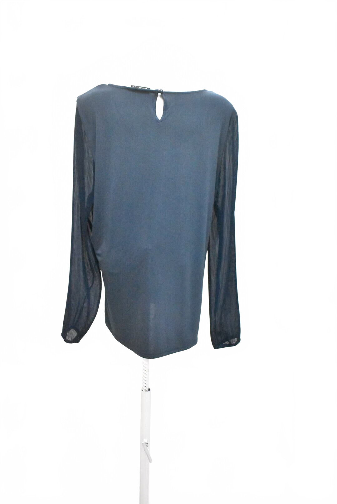 Damen -T-ShirtJaninaohne Aufdruck,farbeblau,größe44