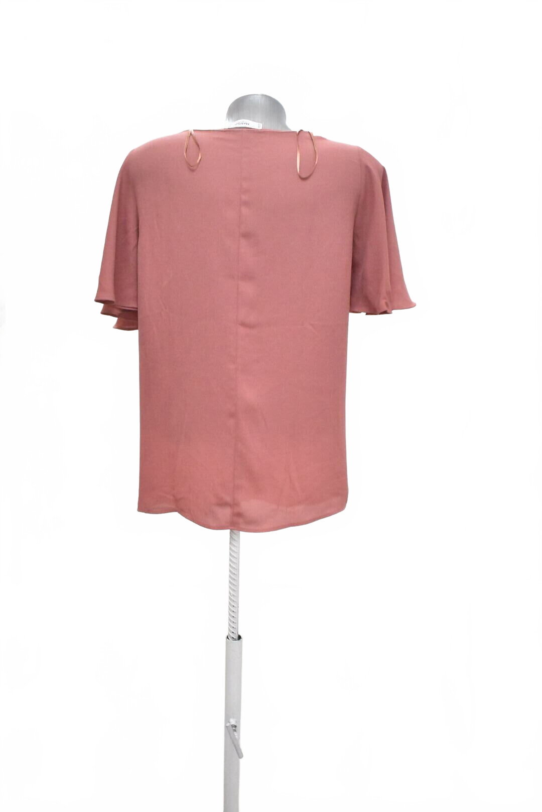 Damen -T-ShirtMangoohne Aufdruck,farberute,größeM