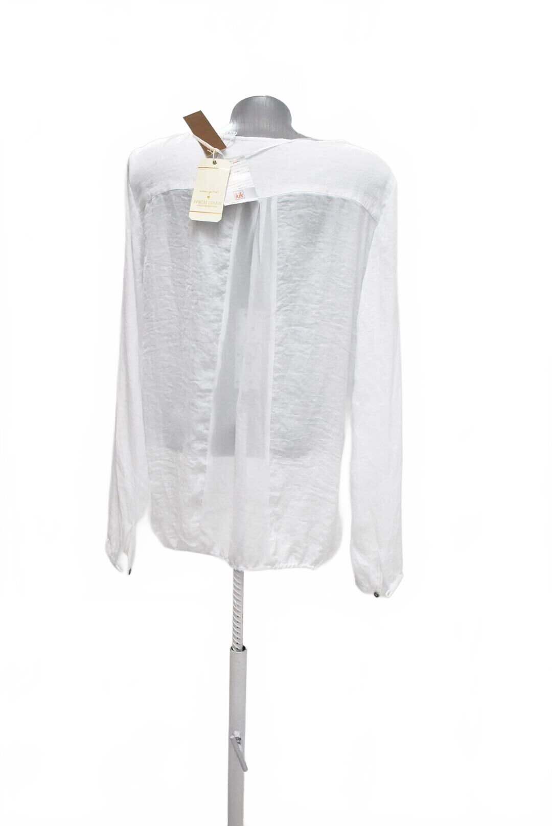 Damen -T-ShirtGenesisohne Aufdruck,farbeweiss,größeXL