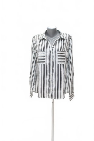 Damen bluse : Brand,Farbegestreift,größe: size