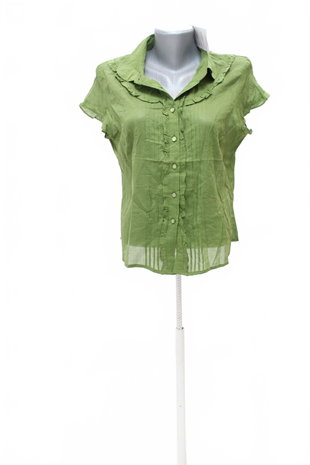 Damen bluse : Brand,Farbegrün,größe: size