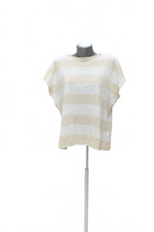 Damen -T-ShirtTchiboohne Aufdruck,farbegestreift,größe40