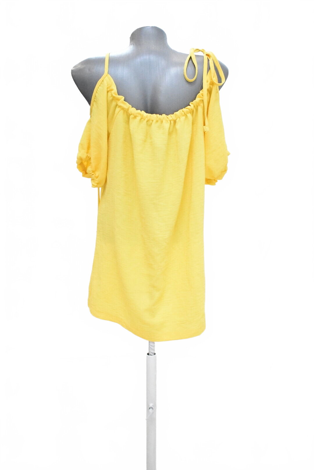 Damen -T-ShirtGenesisohne Aufdruck,farbegelb,größeL