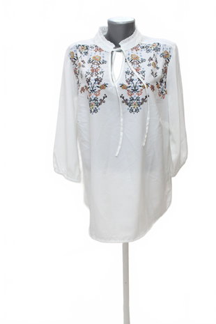 Damen bluse : Brand,Farbegeblümt,größe: size