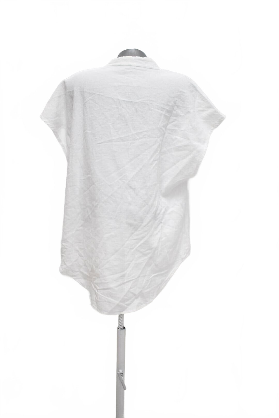 Damen -T-ShirtSheinohne Aufdruck,farbeweiss,größe38