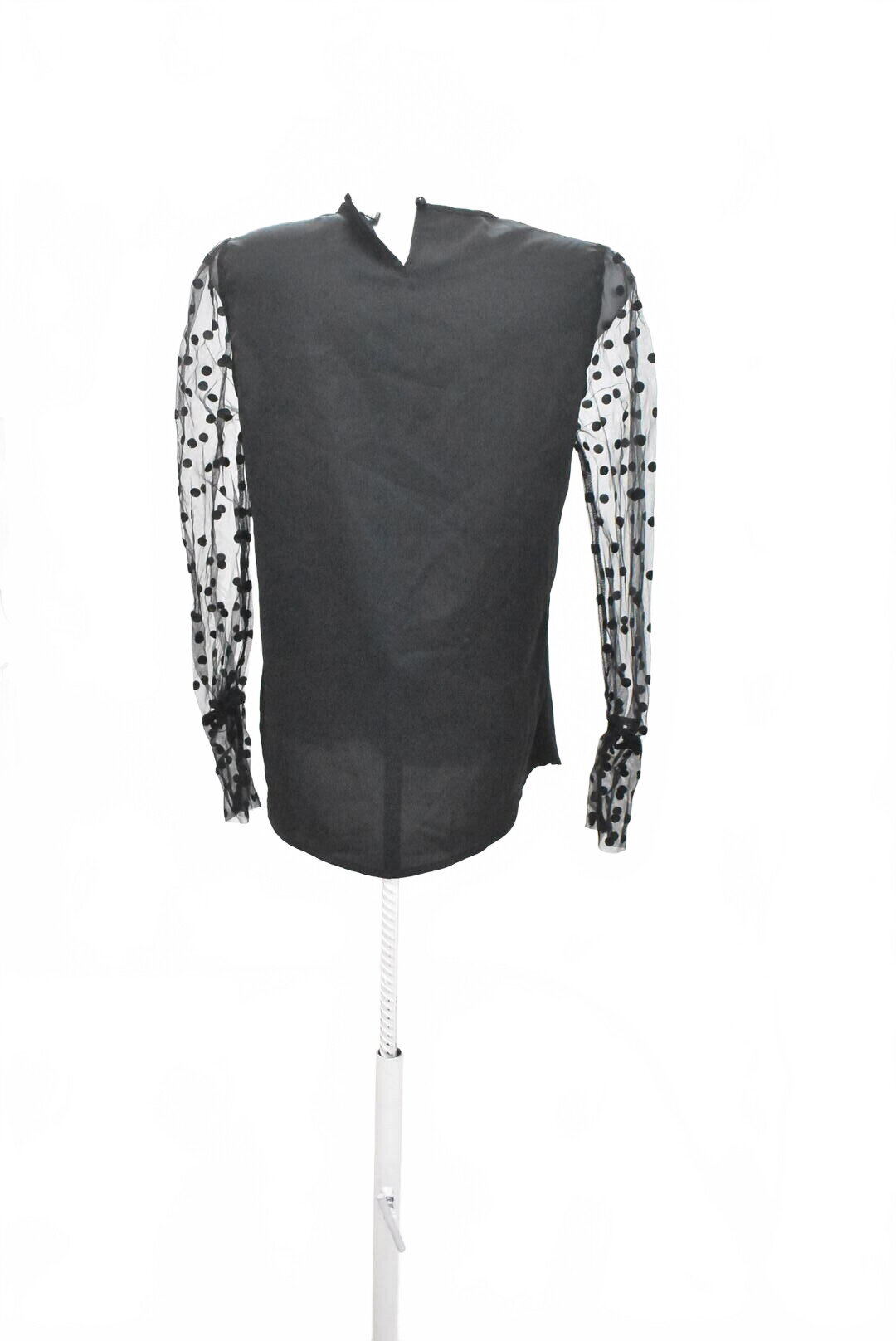 Damen -T-ShirtSheinohne Aufdruck,farbeschwarz,größe36