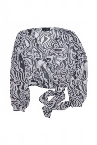 Damen -T-ShirtMohitoohne Aufdruck,farbegemustert,größe34
