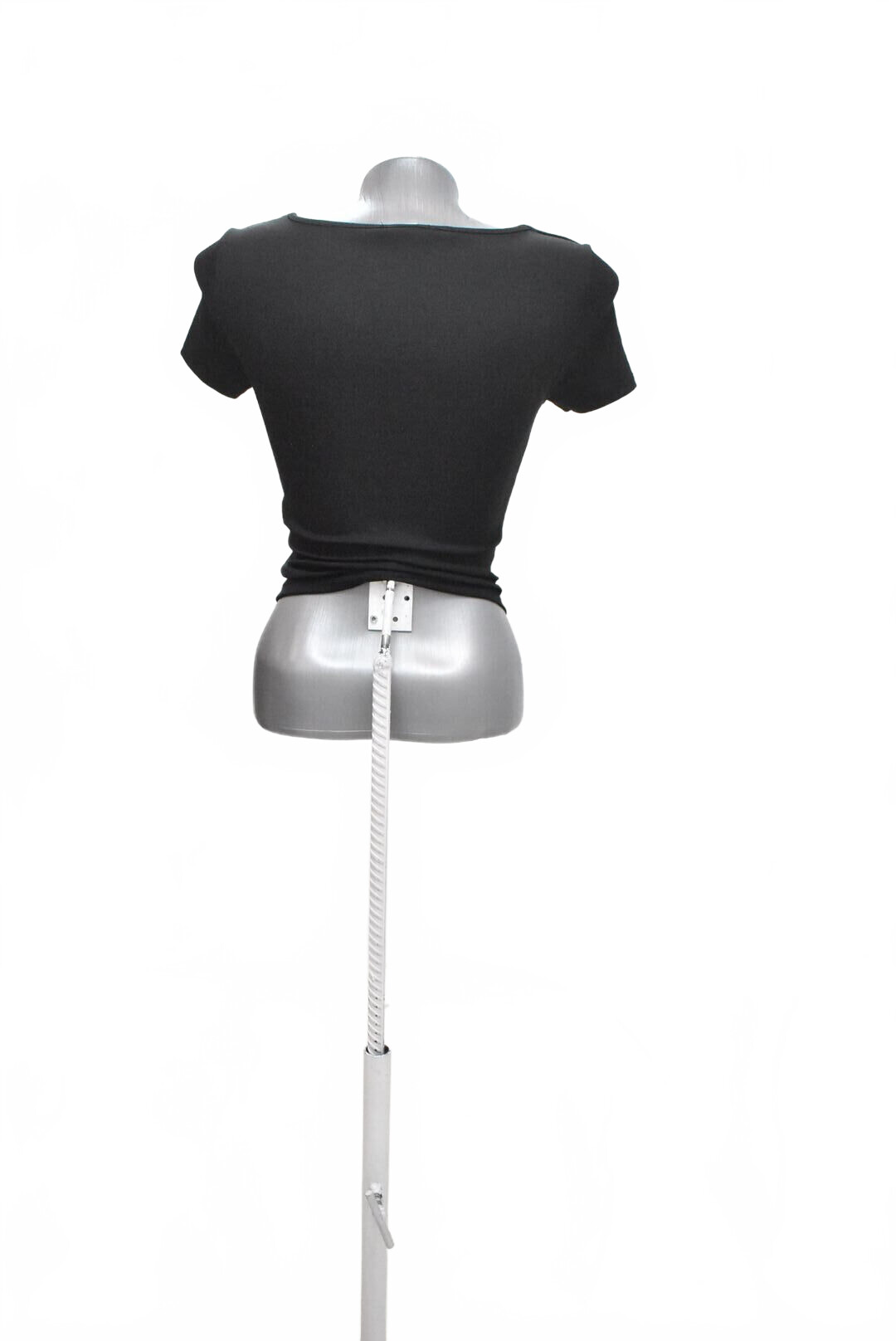 Damen -T-ShirtAmisuohne Aufdruck,farbeschwarz,größeS