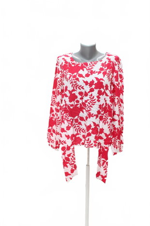 Damen -T-ShirtGenesisohne Aufdruck,farbegeblümt,größe42