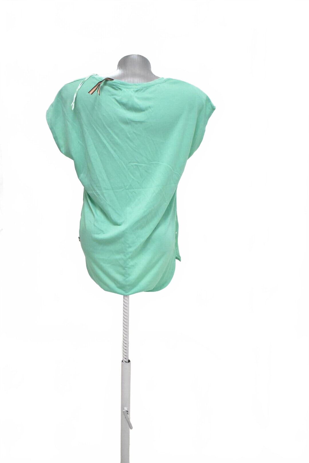 Damen -T-ShirtLindexmit Aufdruck,farbegemustert,größeS