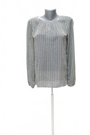 Damen -T-ShirtEspritohne Aufdruck,farbegemustert,größe36
