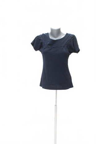 Damen -T-ShirtHeavy Toolsohne Aufdruck,farbeblau,größeS