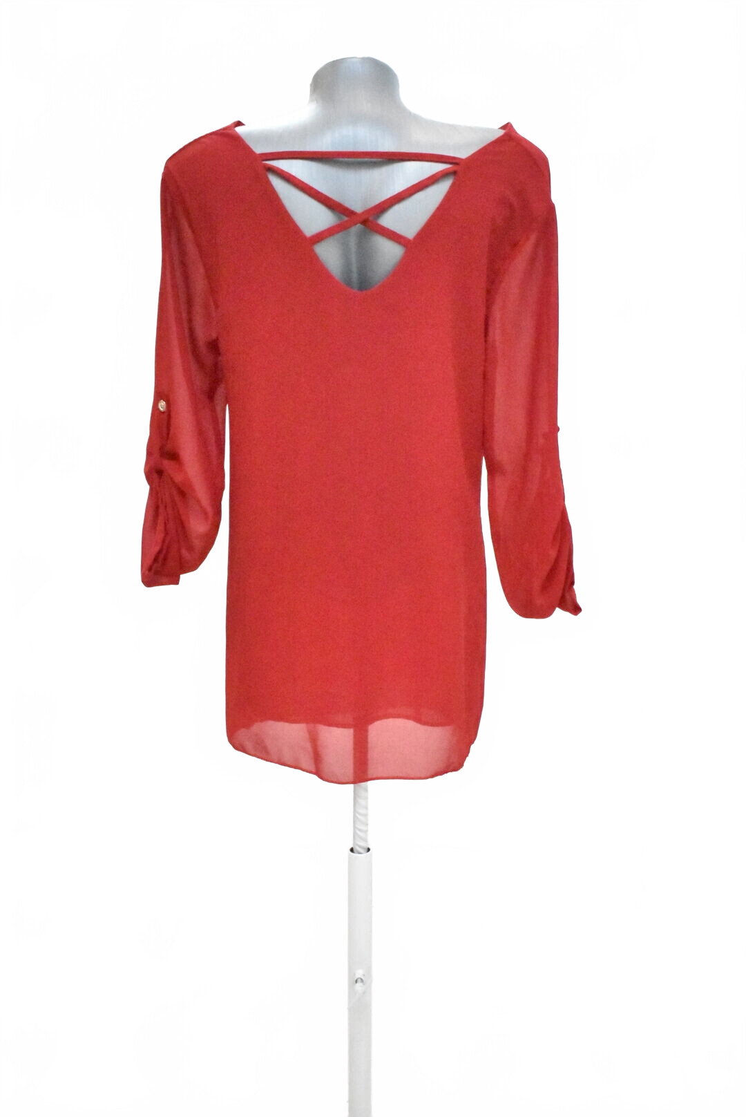 Damen bluse : Brand,Farberot,größe: size