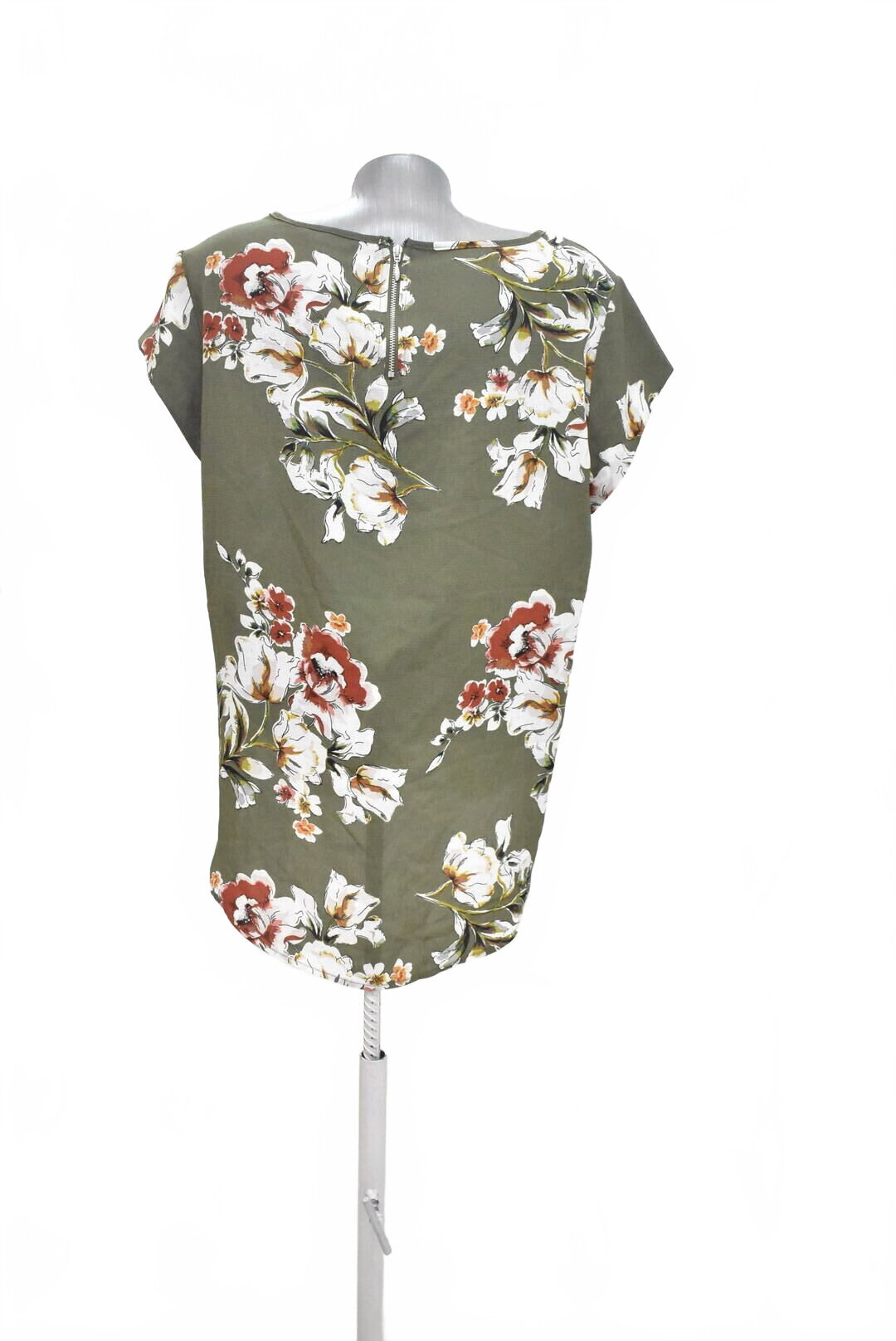 Damen -T-ShirtOnlyohne Aufdruck,farbegeblümt,größe40