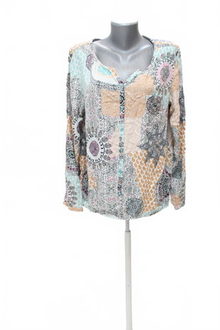 Damen bluse : Brand,Farbegemustert,größe: size