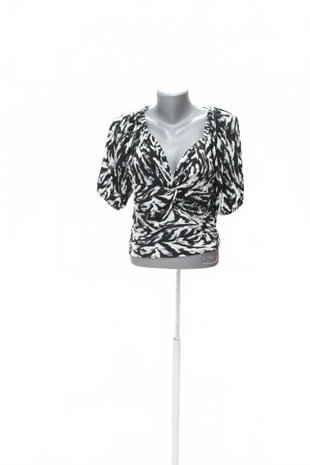 Damen -T-ShirtSinsayohne Aufdruck,farbegeblümt,größeL