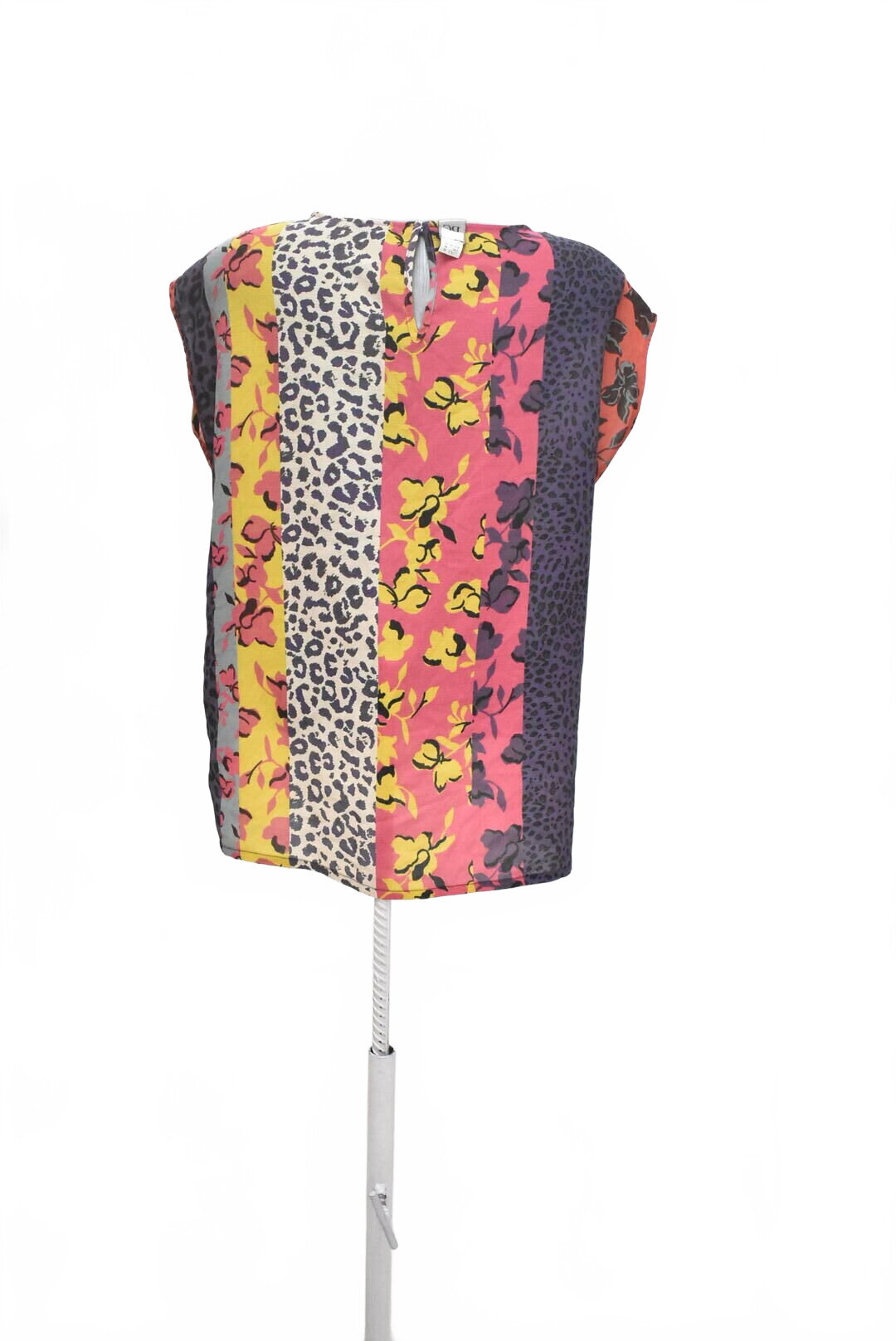 Damen -T-ShirtGenesisohne Aufdruck,farbegeblümt,größe38