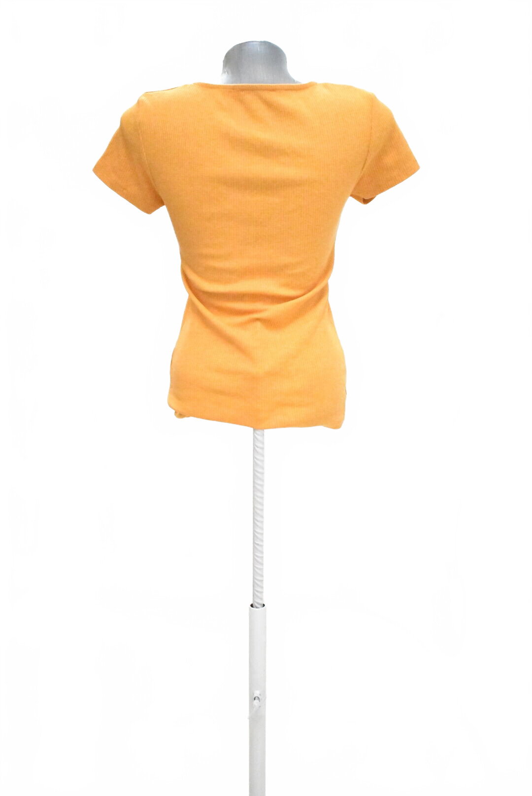 Damen -T-ShirtFbsisterohne Aufdruck,farbeorange,größeL