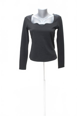 Damen -T-ShirtSinsayohne Aufdruck,farbeschwarz,größeS