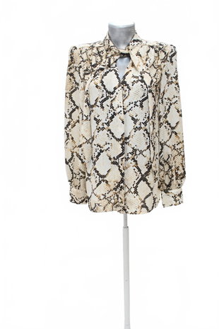Damen bluse : Brand,Farbeanimal-print,größe: size