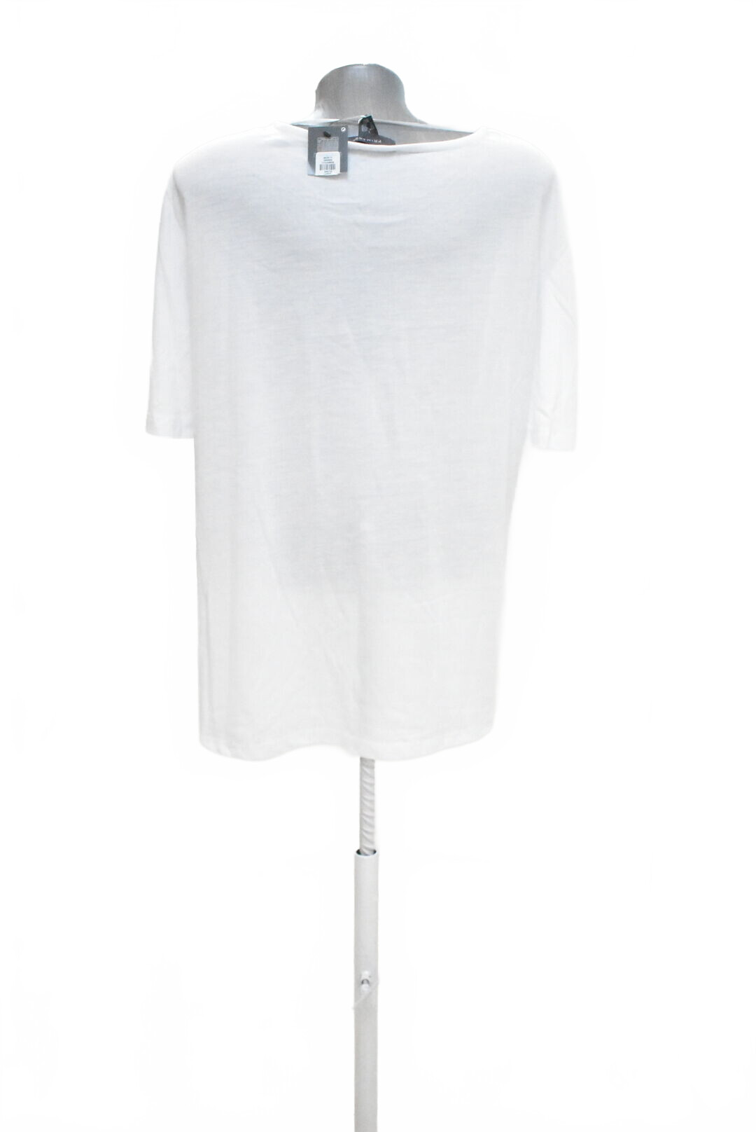 Damen -T-ShirtPrimarkmit Aufdruck,farbeweiss,größeL