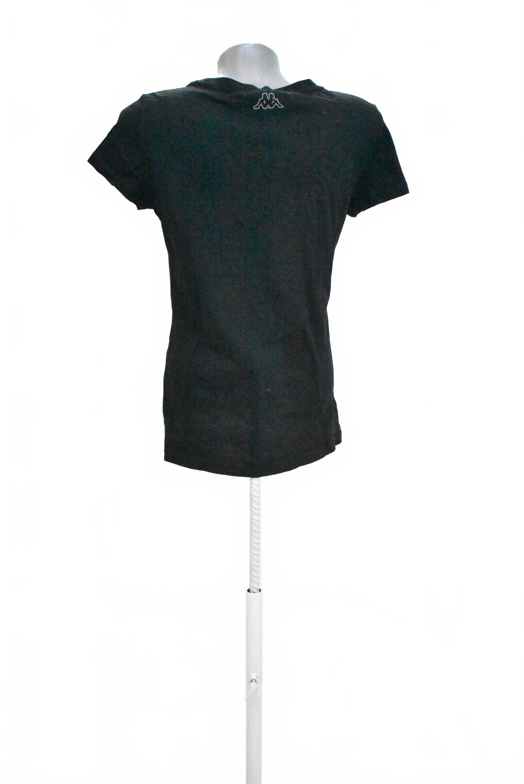 Damen -T-ShirtKappamit Aufdruck,farbeschwarz,größeL