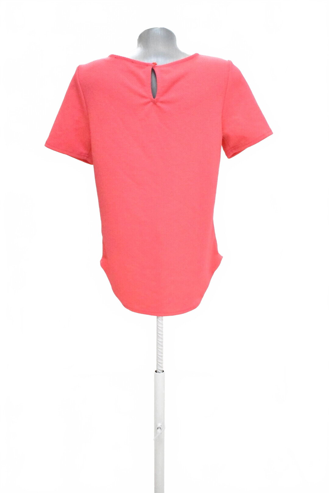 Damen -T-ShirtEsmaraohne Aufdruck,farberute,größeS