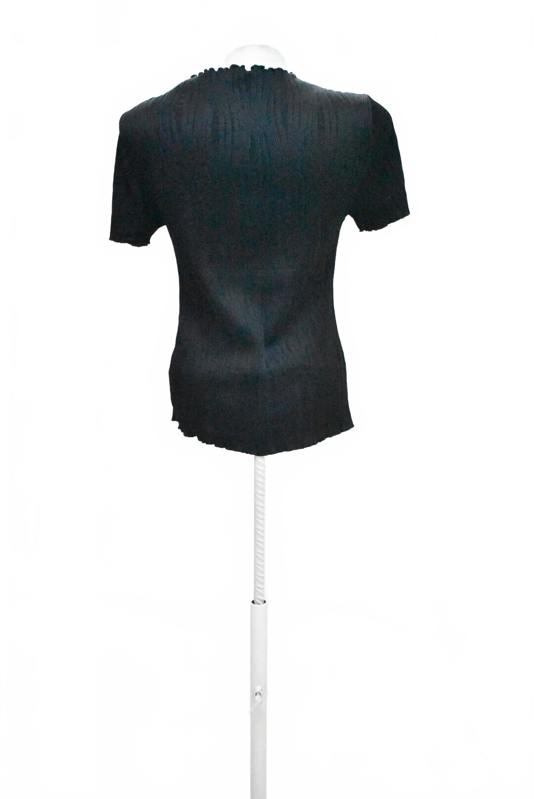 Damen -T-ShirtAmisuohne Aufdruck,farbeschwarz,größeL