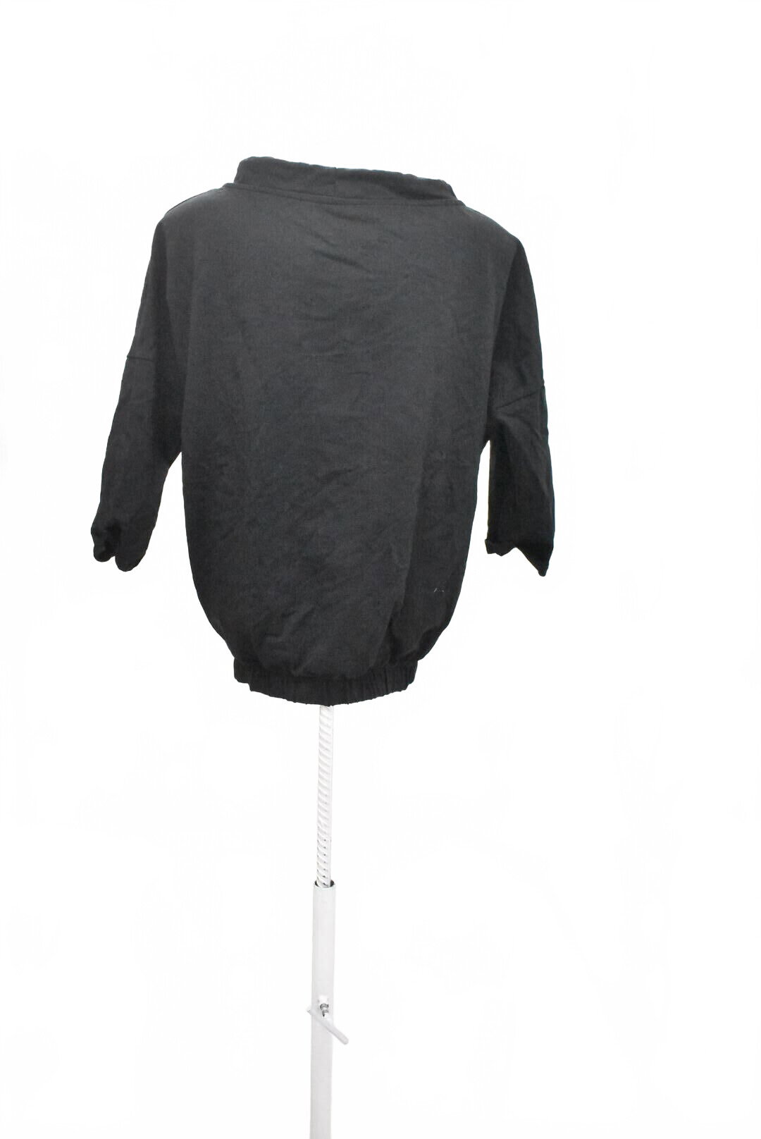 Damen -T-ShirtGenesismit Aufdruck,farbeschwarz,größeM
