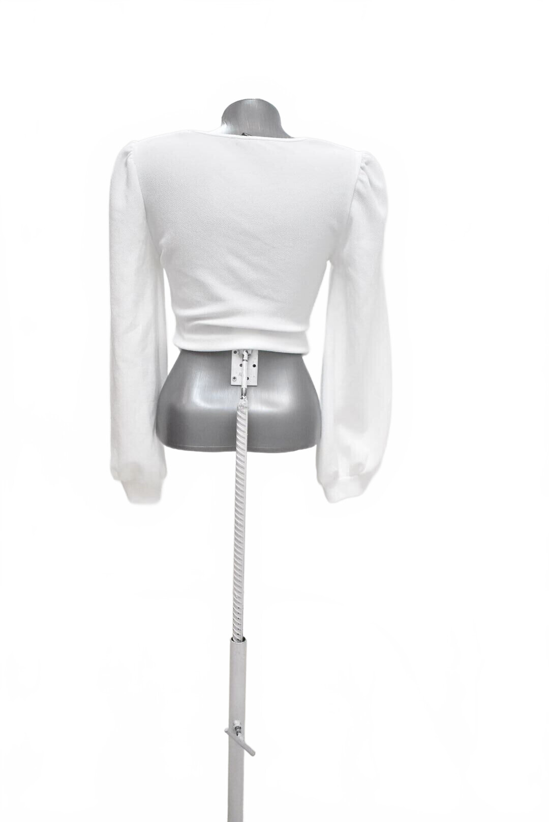 Damen -T-ShirtSheinohne Aufdruck,farbeweiss,größeS