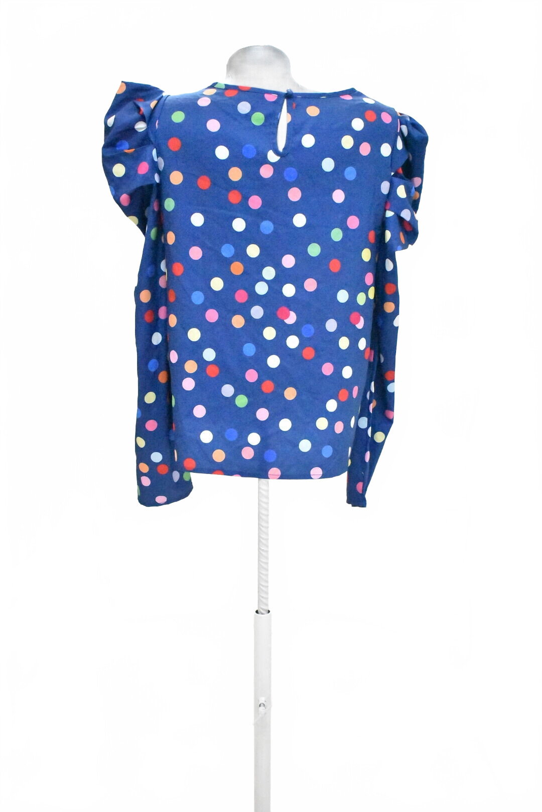 Damen -T-ShirtSheinohne Aufdruck,farbemehrfarbig,größeS