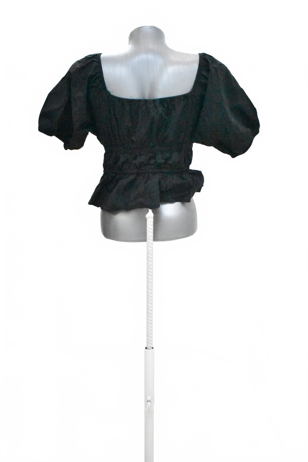 Damen -T-ShirtH&Mohne Aufdruck,farbeschwarz,größeS