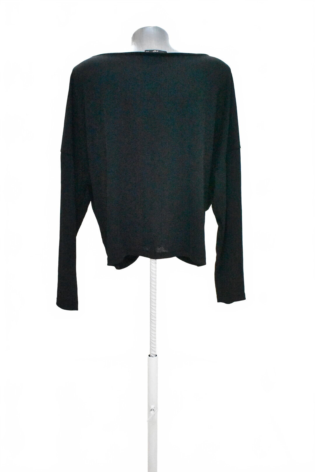 Damen -T-ShirtF&Fohne Aufdruck,farbeschwarz,größe46