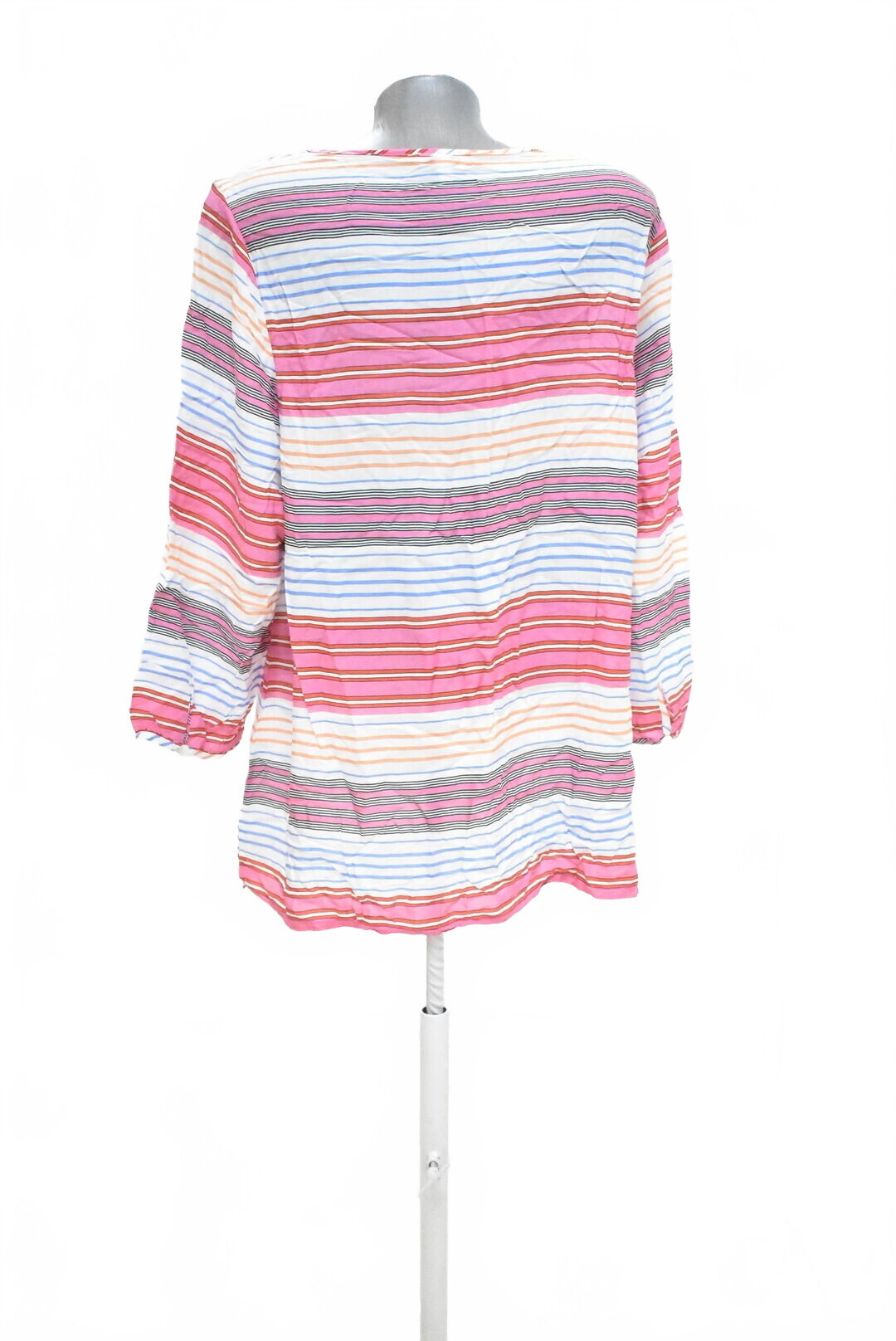 Damen -T-ShirtGenesisohne Aufdruck,farbegestreift,größeXL