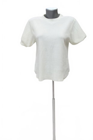 Damen -T-ShirtGenesisohne Aufdruck,farbeweiss,größeM