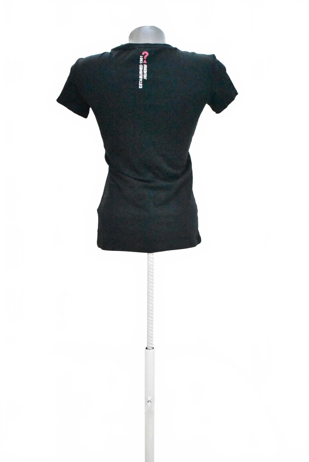 Damen -T-ShirtGuessmit Aufdruck,farbeschwarz,größeS