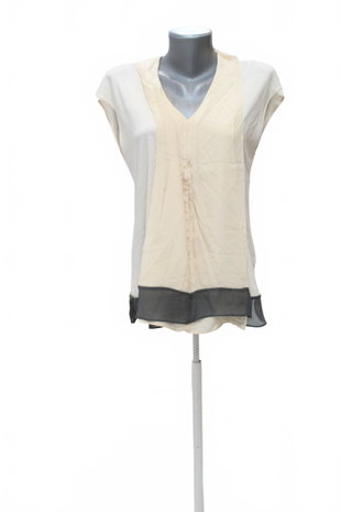Damen -T-ShirtMassimo Duttiohne Aufdruck,farbebeige,größeM