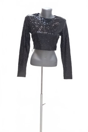 Damen -T-ShirtMissguidedohne Aufdruck,farbesilber,größe38