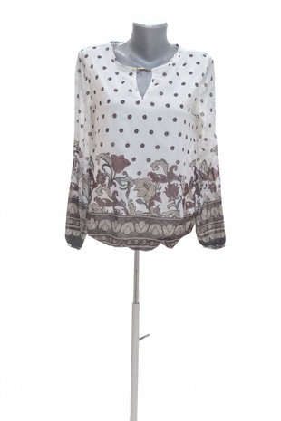 Damen bluse : Brand,Farbegeblümt,größe: size