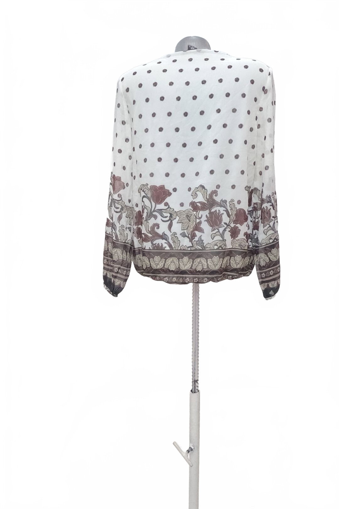 Damen bluse : Brand,Farbegeblümt,größe: size