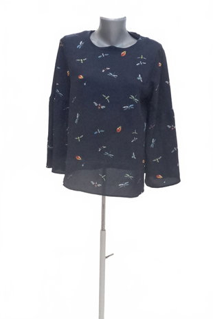 Damen bluse : Brand,Farbegeblümt,größe: size