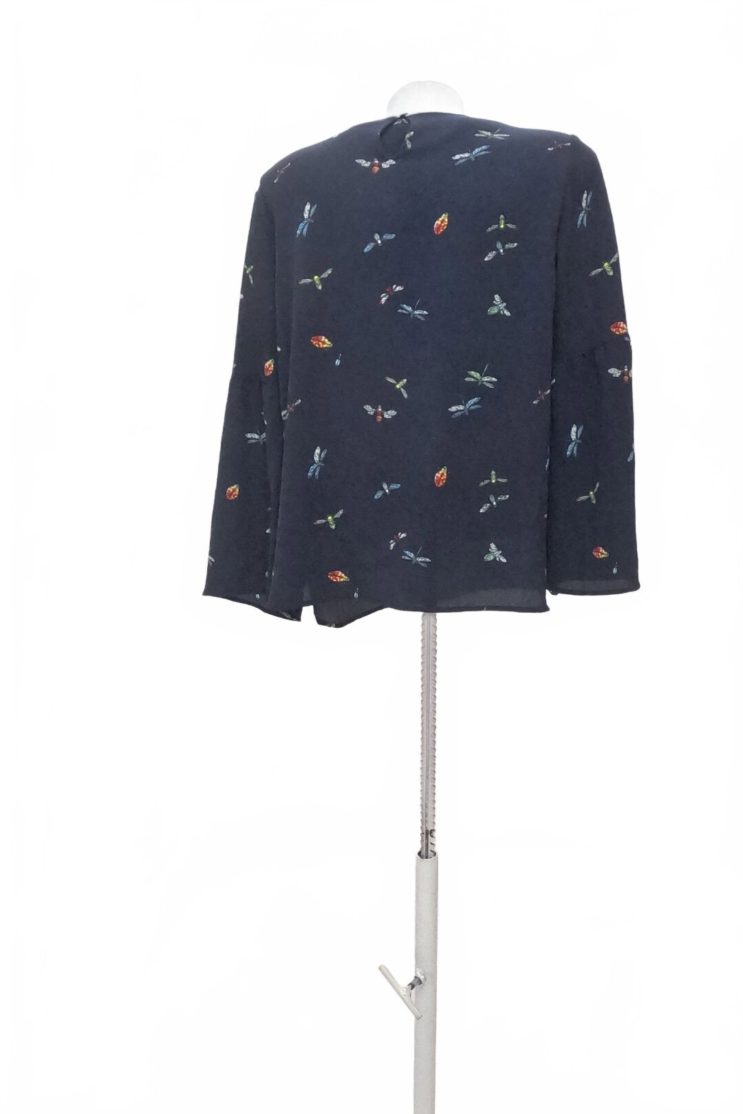 Damen bluse : Brand,Farbegeblümt,größe: size
